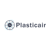 Plasticair fan Logotype
