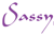 Sassy Property Styling Logotype