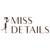 Miss Details Design Logotype