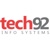Tech92 Info Systems Logotype