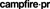 Campfire PR Logotype