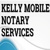Kelly Mobile Notary Logotype