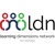 Learning Dimensions Network (LDN) Logotype