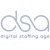 Digital Staffing Age Logotype
