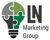 LN Marketing Group Inc. Logotype