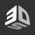 3D Systems On Demand Manufacturing Logotype