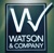 Watson & Company, Inc. Logotype