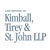 Kimball, Tirey & St. John, LLP Logotype