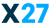 X27 Marketing Logotype