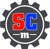 Straight Cool Mechanical Logotype