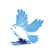 Blue Bird Marketing Logotype