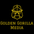 Golden Gorilla Media Logotype