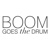 Boom Goes The Drum Logotype