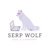 SERP Wolf Logotype