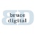 Bruce Digital Logotype