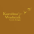 Karolina Wudniak Book Design Logotype