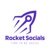 Rocket Socials Logotype