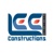 Land Construction Company Logotype