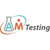 AM Testing & Services, Inc. Logotype