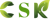CSK Landscaping Logotype