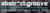 abstr^ct:groove Logotype