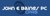 JOHN E. BAINES, P. C. Logotype
