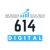 614 Digital Logotype