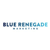 Blue Renegade Agency Logotype