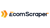 Ecomscraper Logotype