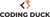 Coding Duck s.r.l. Logotype