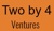 Two by 4 Ventures Logotype