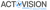 Actovision IT Solutions Pvt Ltd Logotype