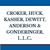 Croker, Huck, Kasher, DeWitt, Anderson & Gonderinger, L.L.C. Logotype