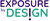 Exposure By Design Logotype