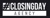 #ClosingDay Agency Logotype