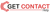 Get Contact Help Logotype