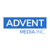 Advent Media, Inc. Logotype