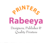 Rabeeya Printers Logotype