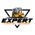 Expert Forklift Training Logotype