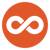 infinity - a design + print company Logotype