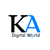 KA Digital World Logotype