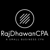 Raj Dhawan CPA Logotype