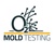 O2 Mold Testing Logotype
