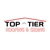 Top Tier Roofing and Siding Logotype
