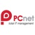 PCnet Inc. Logotype