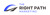 The Right Path Marketing Logotype
