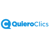 QuieroClics™ marketing digital Logotype