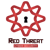Red Threat Cyber Security Logotype