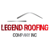 Legend Roofing Company Inc Logotype