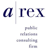 Arex Corporation Logotype